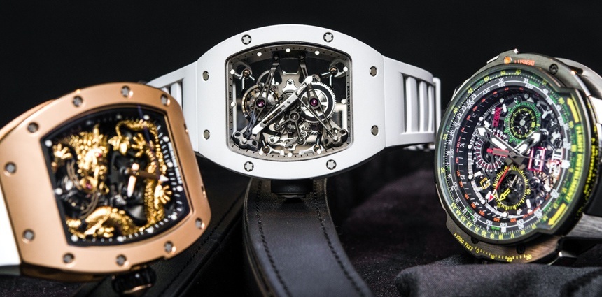 为什么理查德米勒手表如此昂贵