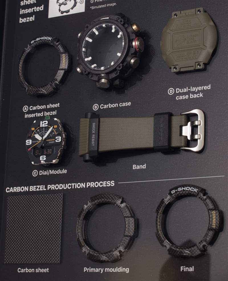 卡西欧 G-Shock Mudmaster GG-B100 Connected + Quad Sensor 手表动手