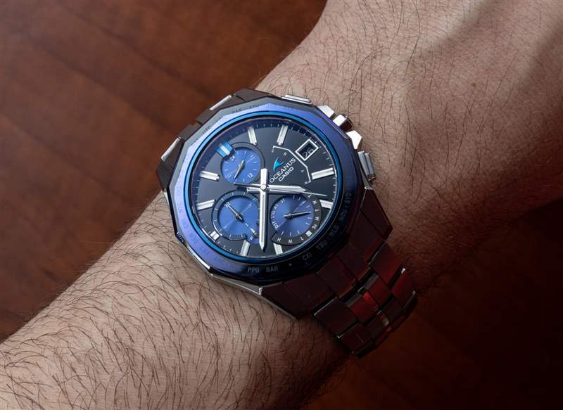 手表评论：卡西欧 Oceanus Manta Titanium OCWS6000