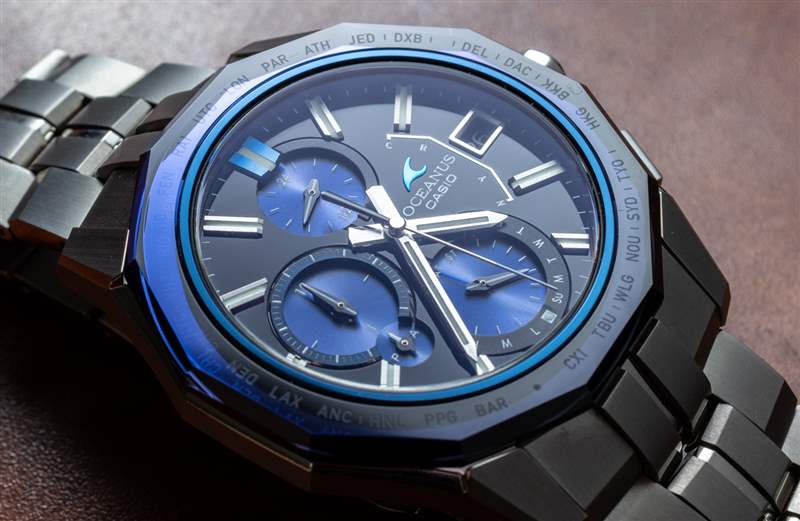 手表评论：卡西欧 Oceanus Manta Titanium OCWS6000