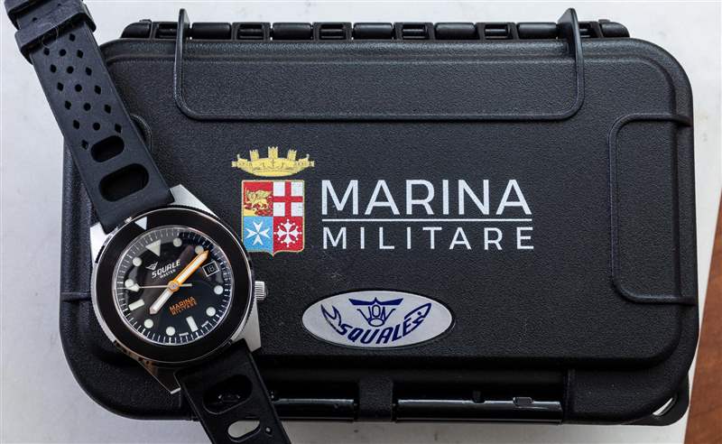 观看评论：Squale Master Marina Militare