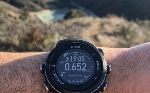 爱普生 ProSense 367 GPS 健身智能手表评测