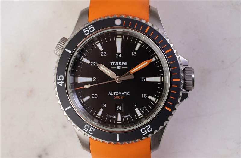 观看评论：Traser P67 Diver Automatic