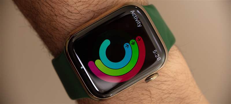 测试 Apple Watch 的 Activity 竞赛模式