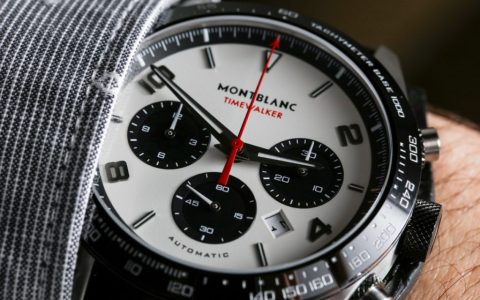万宝龙 Timewalker Manufacture Chronograph Watch Hands-On