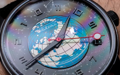 动手操作：Raketa 俄罗斯代码 0276 逆时针手表