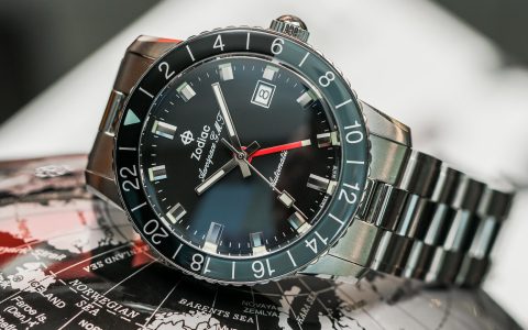 Zodiac Aerospace GMT 手表