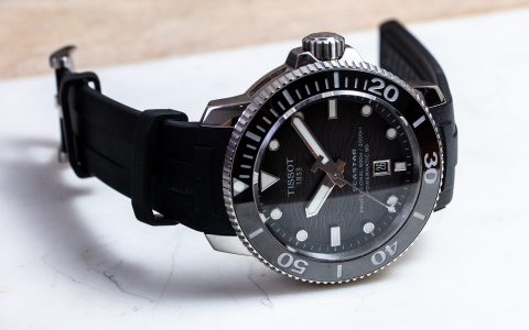 动手操作：天梭 Seastar 2000 Professional Powermatic 80 手表