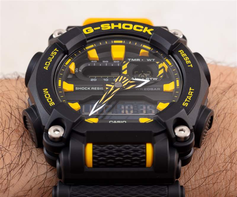 动手：卡西欧 G-Shock GA900A 手表