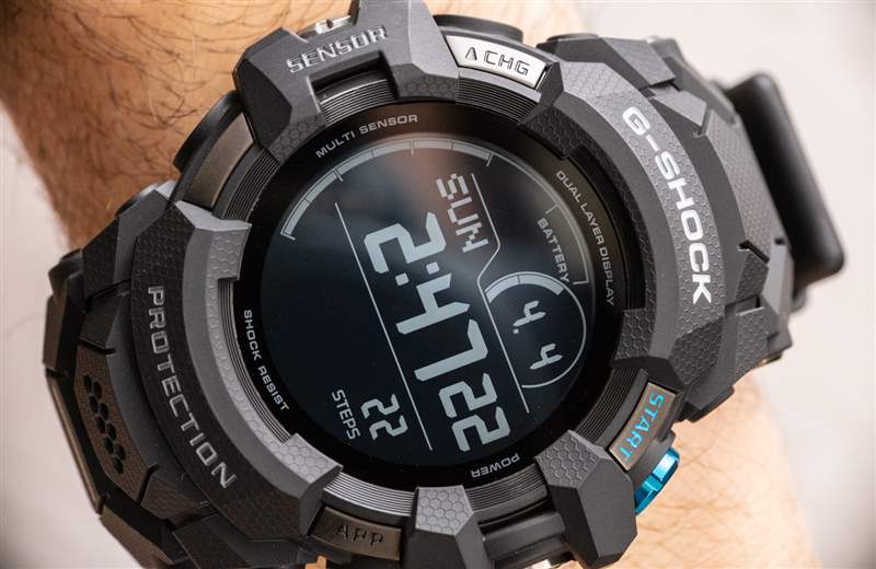 手表评论：卡西欧 G-Shock GSWH1000 Wear OS 智能手表