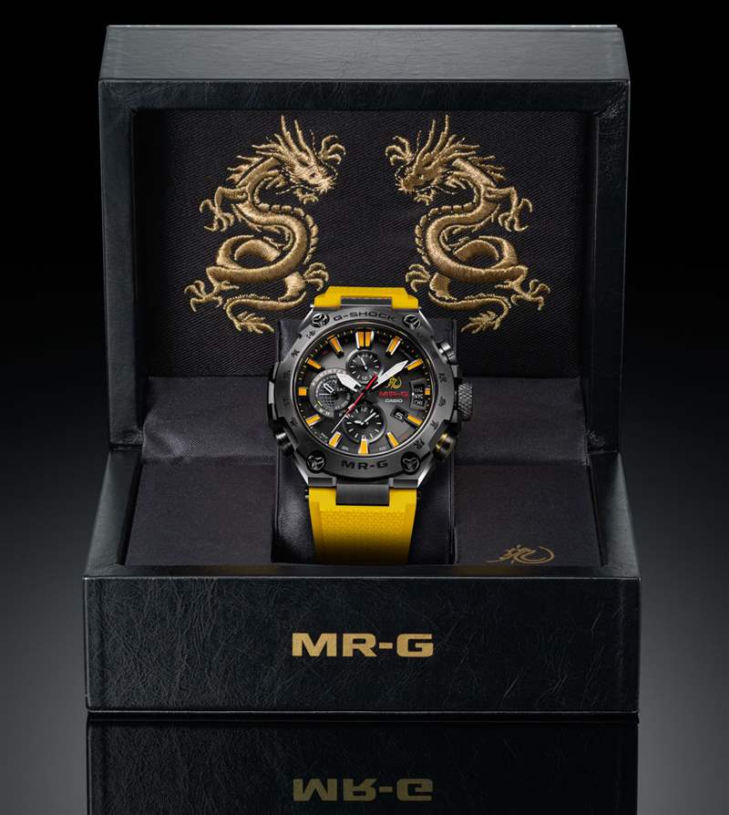 卡西欧 G-Shock MR-G “李小龙” MRGG2000BL-9A 限量版手表