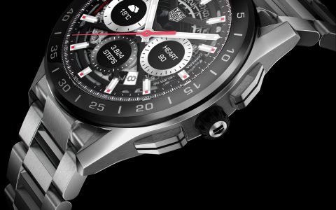 TAG Heuer Connected Smartwatch For 2020 强调现代佩戴者的奢华风格