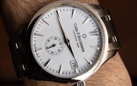 Carl F. Bucherer Manero Peripheral 43mm 手表评论