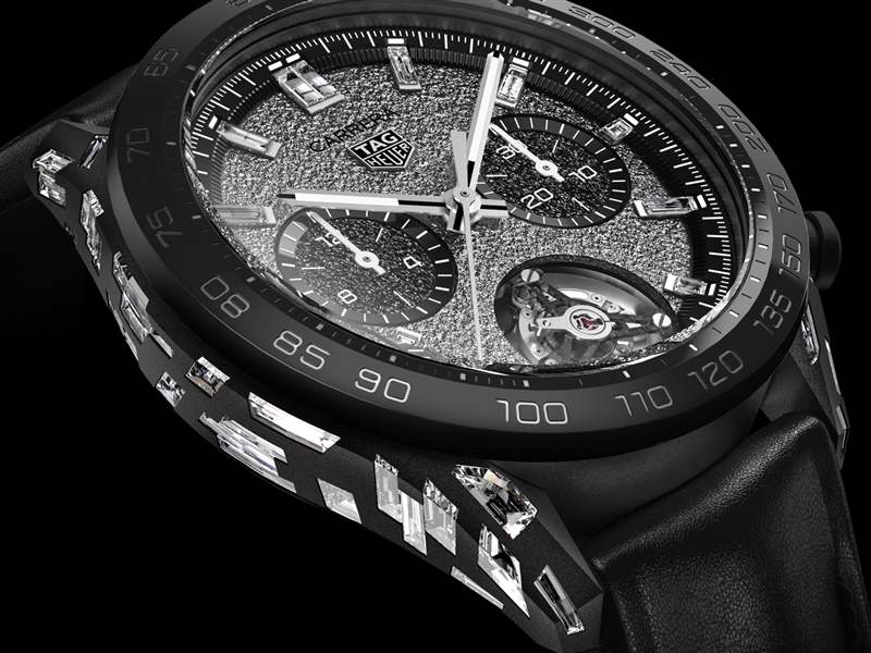 TAG Heuer Carrera 等离子陀飞轮纳米手表是 350,000 瑞士法郎