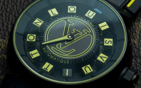 动手首秀：路易威登 Tambour Spin Time 空气量子腕表