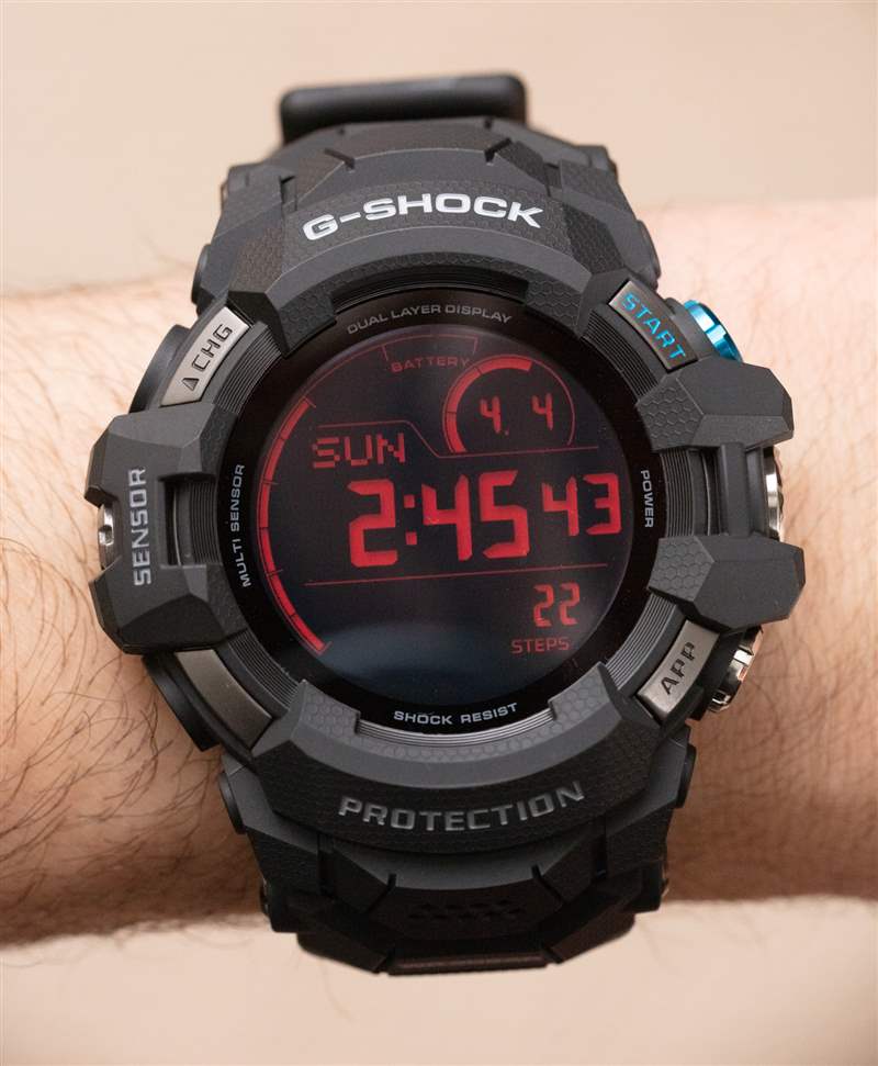 手表评论：卡西欧 G-Shock GSWH1000 Wear OS 智能手表