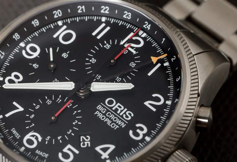 不再制造：Oris ProPilot 计时码表 GMT 手表评论