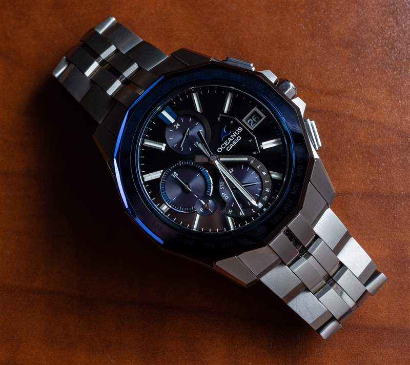 手表评论：卡西欧 Oceanus Manta Titanium OCWS6000