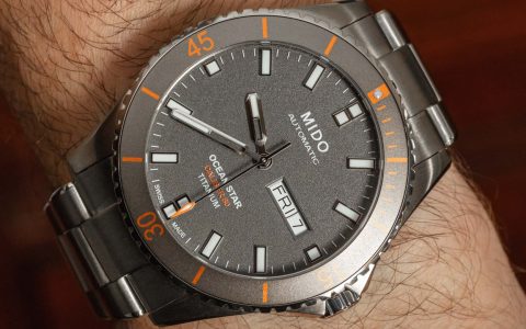 美度海洋之星钛手表评论