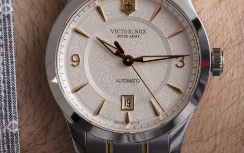 Victorinox Swiss Army Alliance 机械表动手实践：价值与风格