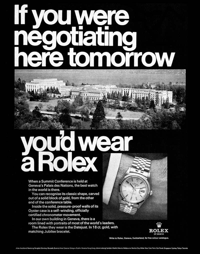 劳力士-Datejust-advertisement-ad-advertising-marketing-vintage-Rolesor-Jubilee-fluted-bezel-aBlogtoWatch-2