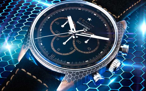 Bamford Watch Department X Black Badger Zenith El Primero 超导体