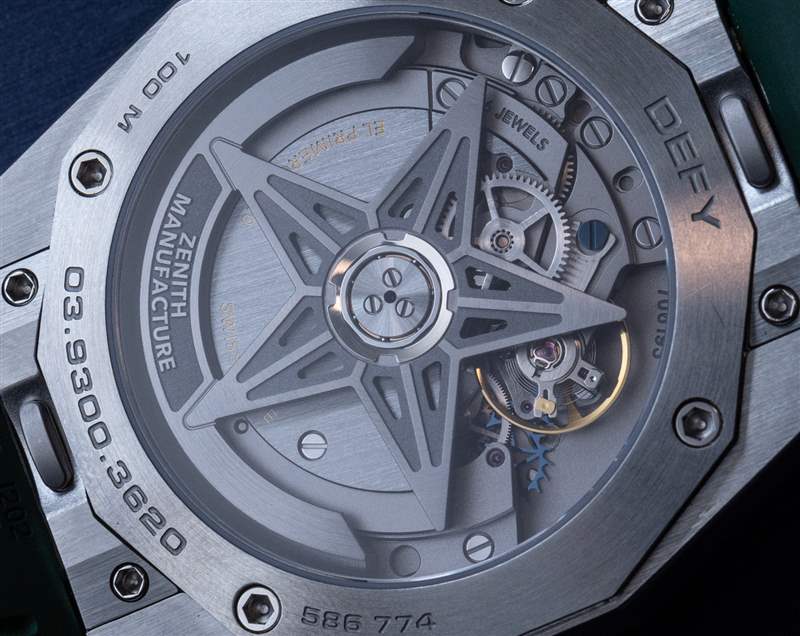 动手实践：Zenith Defy Skyline 手表