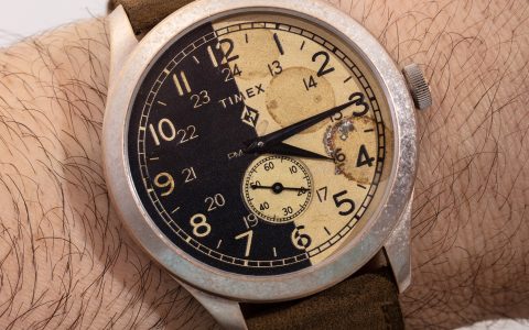 动手操作：Timex X MadeWorn American Documents Watch