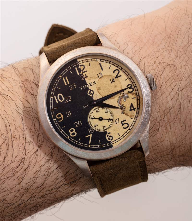 动手操作：Timex X MadeWorn American Documents Watch