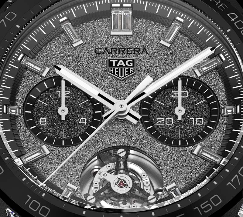 TAG Heuer Carrera 等离子陀飞轮纳米手表是 350,000 瑞士法郎