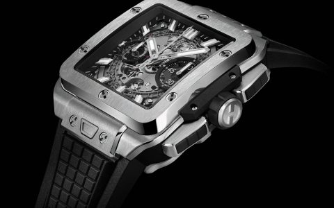 宇舶 Square Bang 腕表首次亮相