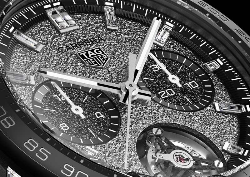 TAG Heuer Carrera 等离子陀飞轮纳米手表是 350,000 瑞士法郎