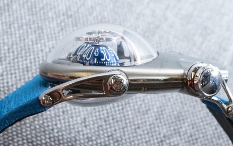 动手操作：MB&F HM10 'Bulldog' 手表