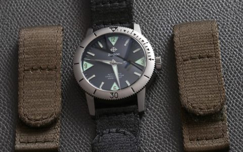 生肖超级海狼 ZO9205 限量版手表评测