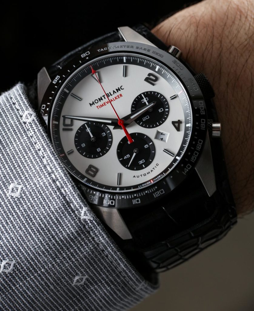 万宝龙 Timewalker Manufacture Chronograph Watch Hands-On