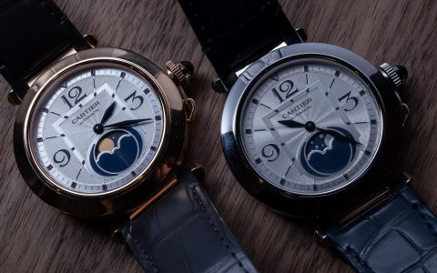 动手实践：卡地亚 Pasha Moon Phases 41mm 手表