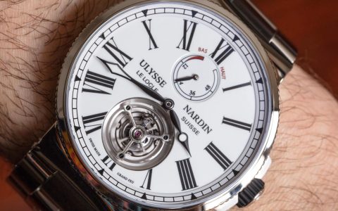 雅典表航海陀飞轮腕表评论