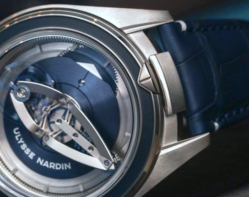 Ulysse Nardin Freak Vision 手表动手：体验磨床