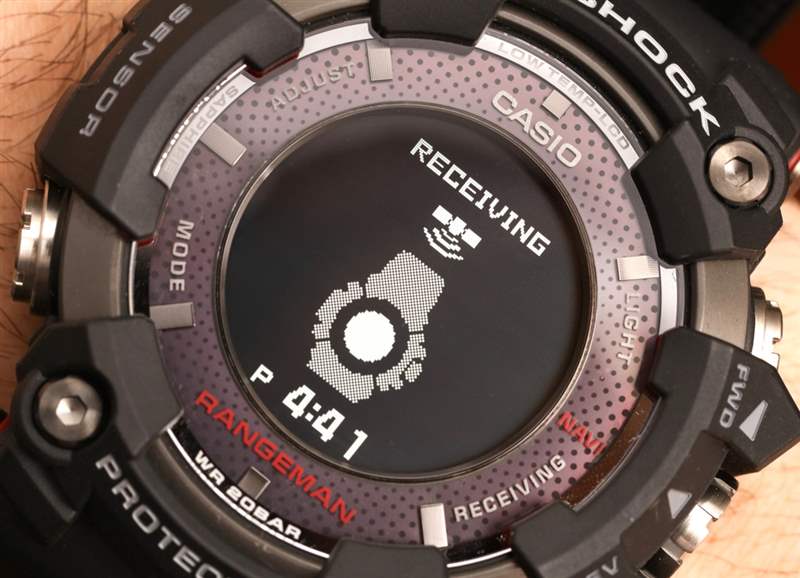 卡西欧 G-Shock Rangeman GPRB1000-1 GPS 手表评论