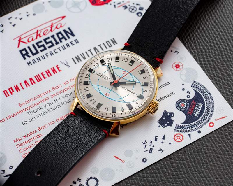 Raketa 'Polar' 0270 评论：寒冷冒险的苏联重新发行手表