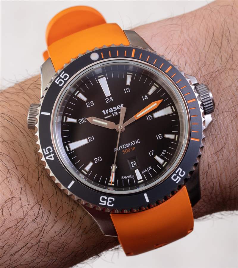 观看评论：Traser P67 Diver Automatic