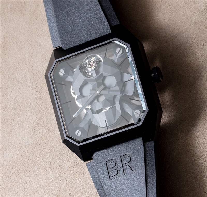 动手操作：Bell & Ross BR 01 Cyber​​ Skull 手表