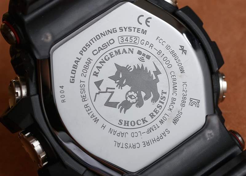 卡西欧 G-Shock Rangeman GPRB1000-1 GPS 手表评论