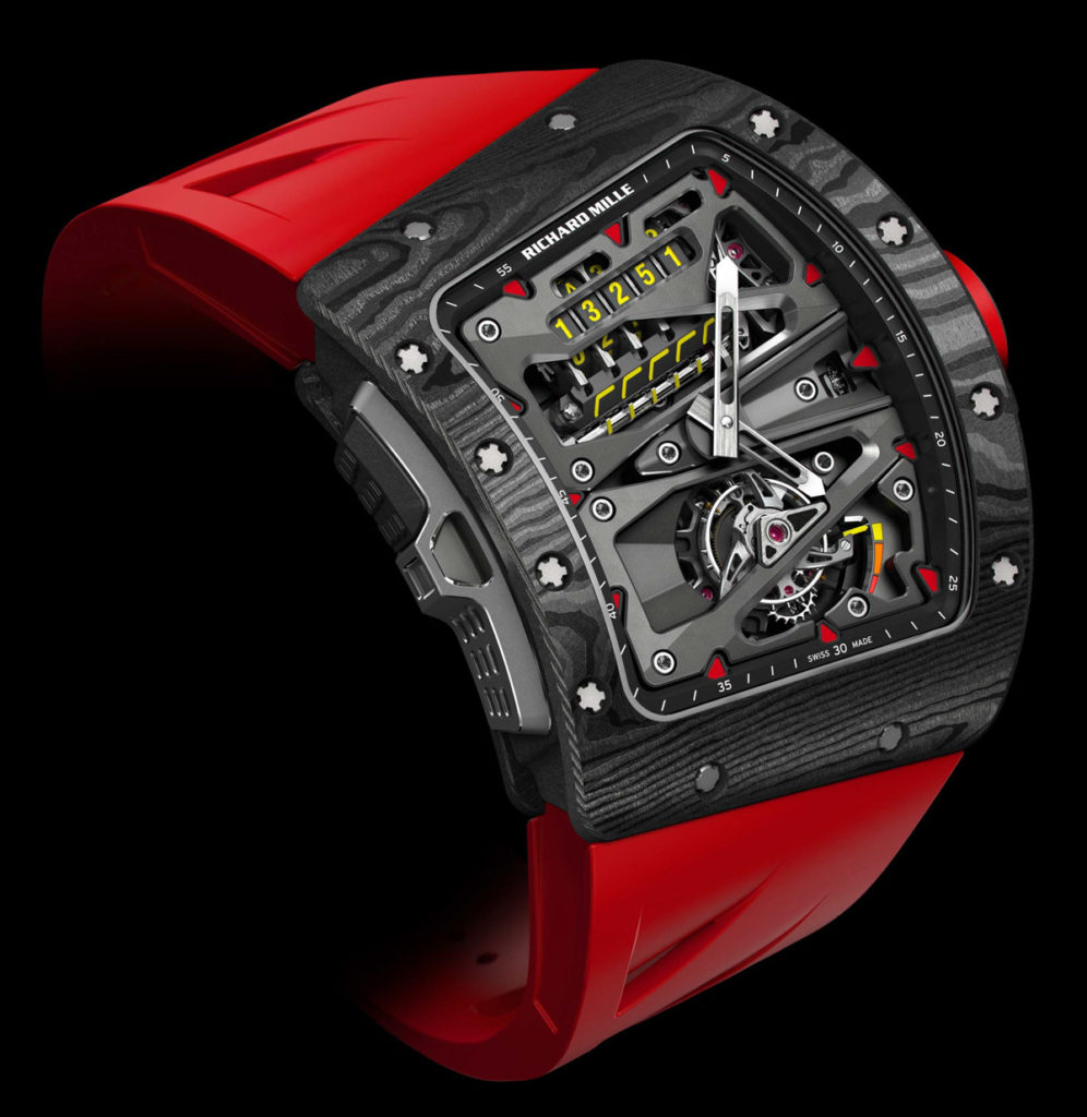 理查德米勒Richard Mille RM 70-01 Alain Prost 'Cycling' 陀飞轮腕表