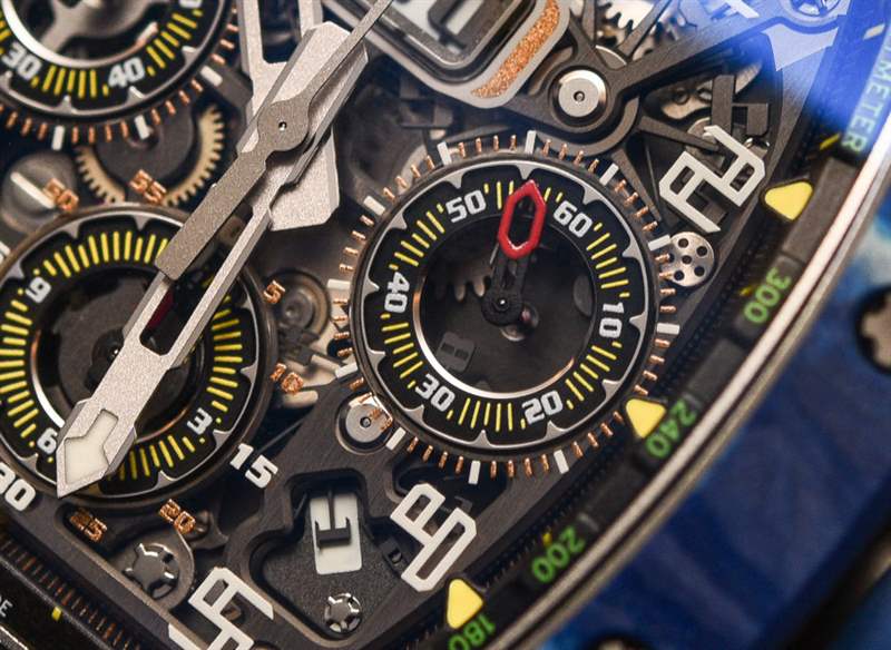 理查德米勒Richard Mille RM 11-03 Jean Todt 50 周年纪念腕表