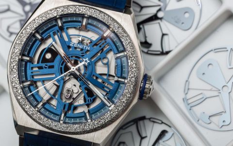 Zenith Defy Inventor 18Hz 手表动手