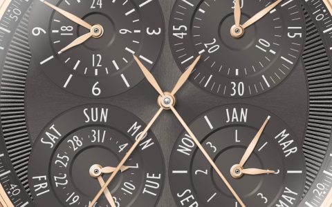 江诗丹顿 Les Cabinotiers Grand Complication Split-Seconds Chronograph 'Tempo' 手表
