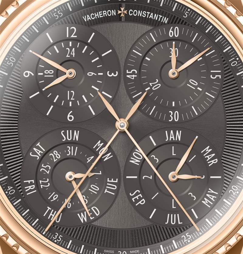 江诗丹顿 Les Cabinotiers Grand Complication Split-Seconds Chronograph 'Tempo' 手表