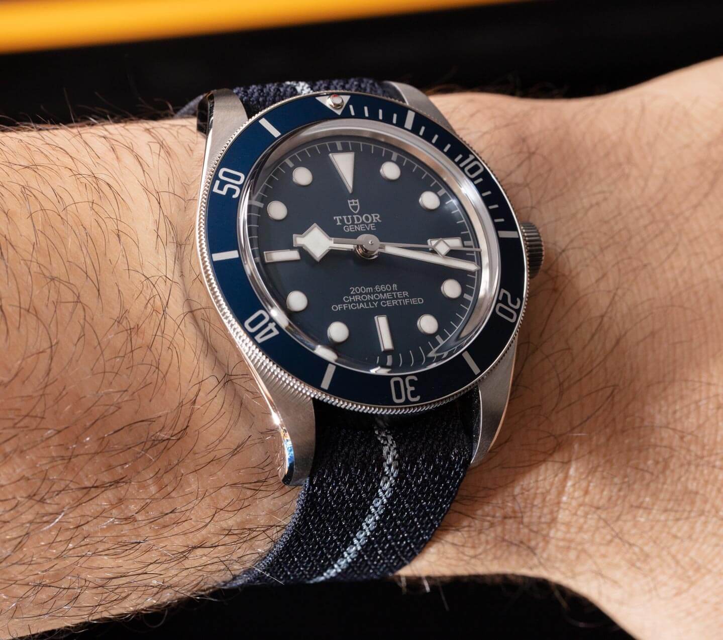 动手操作：Tudor Black Bay 58 'BB58' 蓝色手表