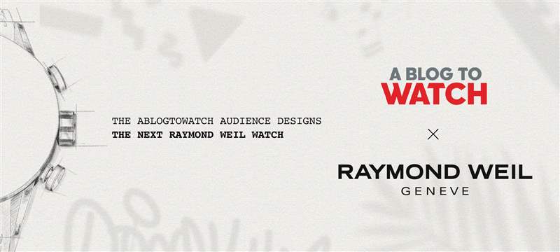 aBlogtoWatch Audience 设计下一款 Raymond Weil 手表第 1 部分